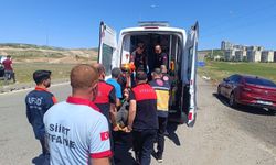 Siirt’te iki aracın çarpıştığı kazada 6 kişi yaralandı