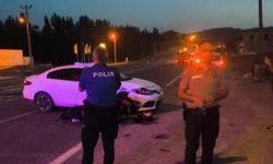 Siirt’te otomobil ile motosiklet çarpıştı: 2 yaralı
