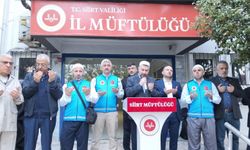 Siirt’ten kutsal topraklara ilk kafile uğurlandı