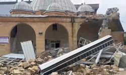"Süper hücre" fırtınası: Minare yıkıldı; 1 ölü, onlarca yaralı; 39 okul tatil