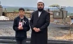 Vaazdan etkilenen çocuk kumbarasındaki paraları bağışladı