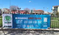 Umut Kervanı Van’da kurban hazırlıklarına başladı