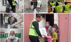 Batman'da bayram öncesi 500 aileye destek