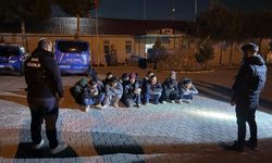 Van'da 13 düzensiz göçmen yakalandı