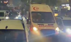 Kutlamalarda yorgun mermi vakası: Ambulans ilerleyemedi
