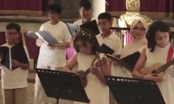 Diyarbakır'da öğrencileri "sanat" adı altında kiliseye götürdüler