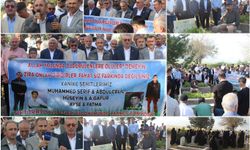 Xanikê (Kozluca) şehitleri kabirleri başında yad edildi