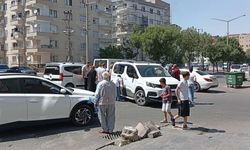 Diyarbakır'da sürücülerin kâbusu olan kavşakta bir kaza daha