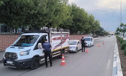 20 motosiklet yediemine çekildi, 60 araca ceza kesildi