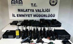 Polis frekansını dinleyen telsiz çetesine baskın: 6 gözaltı