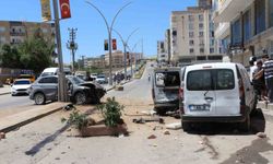 Şırnak'ta zincirleme trafik kazası: 4 yaralı