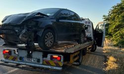 Elazığ'da otomobil şarampole uçtu: 1 yaralı