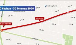 Diyarbakır'daki sürücülerin dikkatine! Bir ay kapalı kalacak