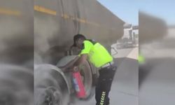 Yakıt tankeri faciası son anda önlendi