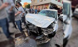 Muş'ta zincirleme kaza: Yaralılar var