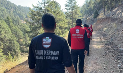 Adana Umut Kervanı Arama Kurtarma ekibi tatbikat yaptı