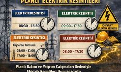 Adana'da yeni haftada elektrik kaç gün kesilecek? Duyuruldu