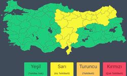 AFAD’dan 16 il için kuvvetli yağış uyarısı