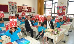 Adıyaman'da 154 bin 927 öğrenci karne sevinci yaşadı