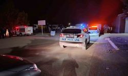 Adıyaman'da boş alanda klor gazı paniği