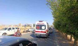 Adıyaman'da otomobil ile araç çarpıştı: 1 yaralı
