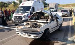 Adıyaman'da otomobil takla attı: 1 yaralı