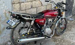 Adıyaman'da park halindeki motosiklet çalındı