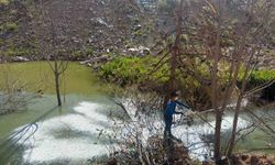 Adıyaman'da sivrisinek ve haşerelere karşı ilaçlama çalışması
