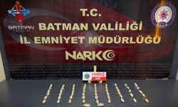 Batman'da 4 yolcunun midesinden 2 kilo 700 gram narkotik çıktı