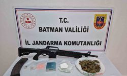 Batman'da kokain ve skunk ele geçirildi, 1 kişi tutuklandı