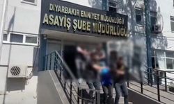 Diyarbakır'da bankaya silahlı saldırı düzenlediği iddia edilen 2 şüpheli tutuklama