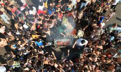 Diyarbakır'da havuzdan çıkan çocuklara ciğer sürprizi