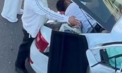 Diyarbakır'daki kazada yaralılar otomobilin içinde sıkıştı