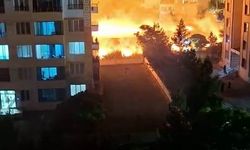 Diyarbakır'da korkutan yangın