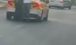 Diyarbakır'da patenli gençlerin tehlikeli yolculuğu