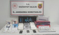 Gaziantep'te çok ayıda kaçak malzeme ele geçirildi: 2 gözaltı