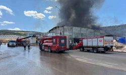 Gaziantep'te fabrika yangını kontrol altına alındı