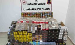 Gaziantep'te kaçak ürün ele geçirildi: Bir gözaltı