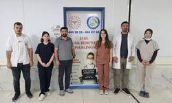 İdil'de yatağa bağımlı hastalara evde sağlık hizmeti