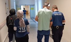 İnşaattan düşen malzeme yayaya isabet etti: Bir yaralı
