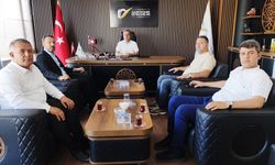 Kahta Devlet Hastanesi yönetimi basın temsilcileriyle buluştu