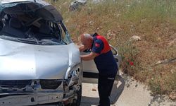 Kontrolden çıkan araç takla attı: 1 kişi hayatını kaybetti