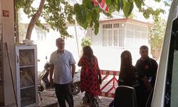 Kopan elektrik telleri evlerdeki cihazlara hasar verdi