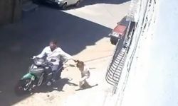 Küçük kızını darbedip motosikletle sürükleyen bağımlı baba tutuklandı