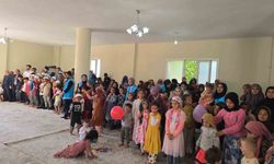 Mardin'de camide 450 fidanlık ağaçlandırma çalışması yapıldı