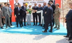 Midyat'ta modern otogarın temeli atıldı