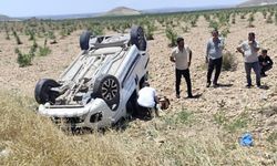Mobil sağlık hizmeti aracı devrildi: Bir yaralı