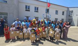 "O gönüllü sensin" projesi kapsamında gönüllülük faaliyetleri sürüyor