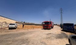 Şanlıurfa'da anız yangını çıkaran ve ekiplere direnenler gözaltında