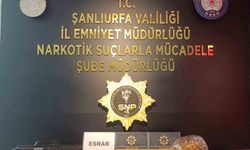 Şanlıurfa'da narko operasyonu: 3 gözaltı